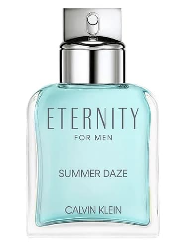 Frasco del perfume Eternity Summer Daze For Men de Calvin Klein — fragancia masculino