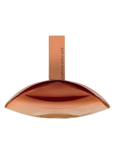 Frasco del perfume Euphoria Amber Gold de Calvin Klein — fragancia femenino