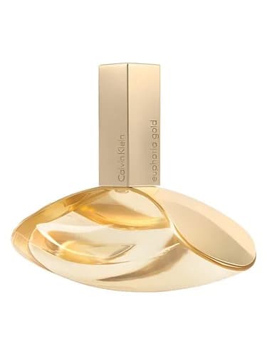 Frasco del perfume Euphoria Gold de Calvin Klein — fragancia femenino