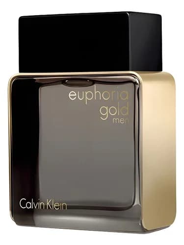 Frasco del perfume Euphoria Gold Men de Calvin Klein — fragancia masculino