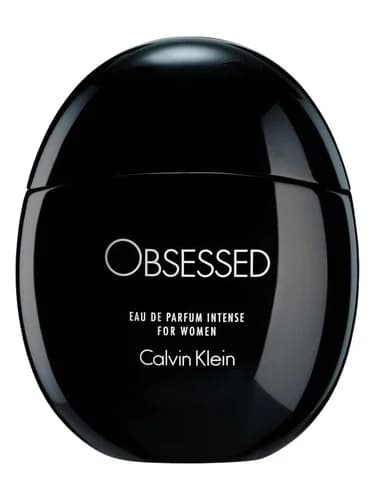 Frasco del perfume Obsessed For Women Intense de Calvin Klein — fragancia femenino