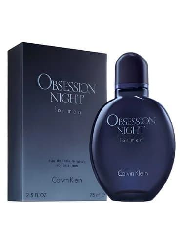 Frasco del perfume Obsession Night For Men de Calvin Klein — fragancia masculino