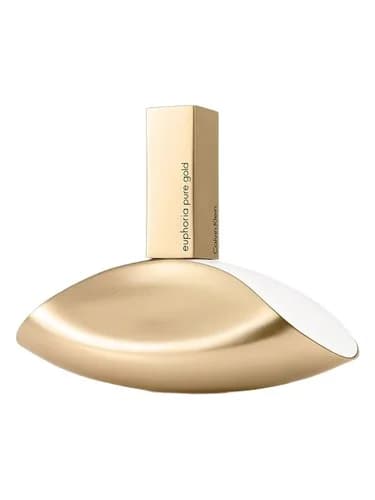 Frasco del perfume Pure Gold Euphoria Women de Calvin Klein — fragancia femenino