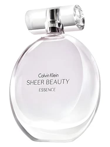 Frasco del perfume Sheer Beauty Essence de Calvin Klein — fragancia femenino