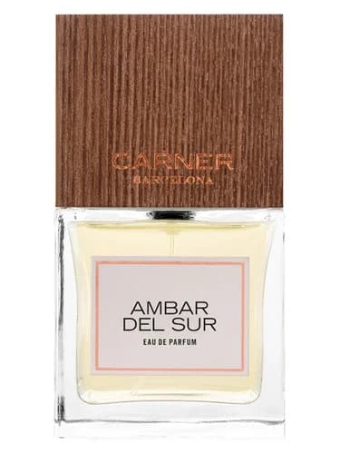 Frasco del perfume Ambar Del Sur de Carner Barcelona — fragancia unisex
