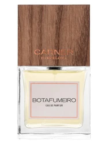 Frasco del perfume Botafumeiro de Carner Barcelona — fragancia unisex