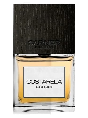 Frasco del perfume Costarela de Carner Barcelona — fragancia unisex