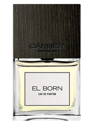 Frasco del perfume El Born de Carner Barcelona — fragancia unisex