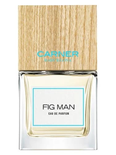 Frasco del perfume Fig Man de Carner Barcelona — fragancia unisex
