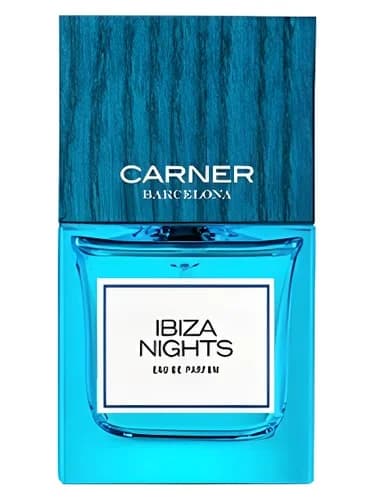 Frasco del perfume Ibiza Nights de Carner Barcelona — fragancia unisex