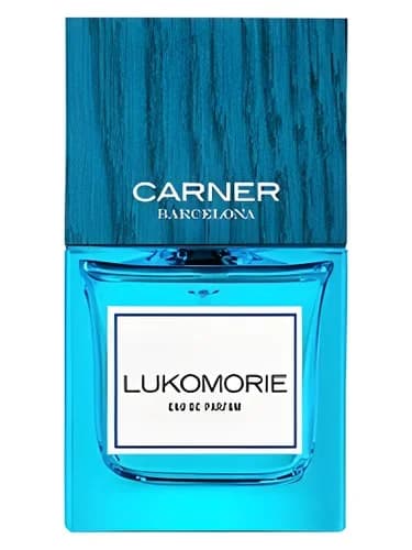 Frasco del perfume Lukomorie de Carner Barcelona — fragancia unisex
