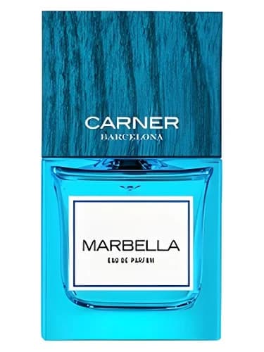 Frasco del perfume Marbella de Carner Barcelona — fragancia unisex