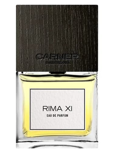 Frasco del perfume Rima Xi de Carner Barcelona — fragancia unisex