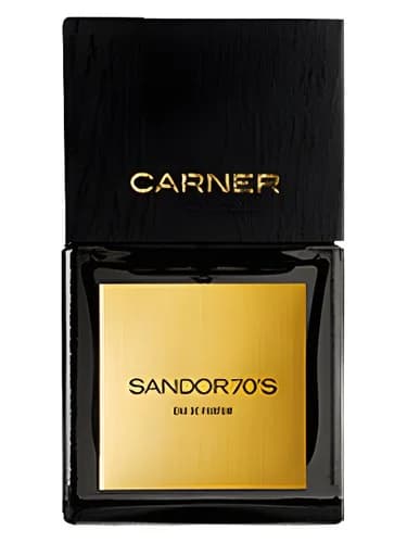 Frasco del perfume Sandor 70 S de Carner Barcelona — fragancia unisex