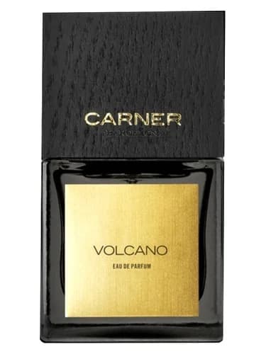 Frasco del perfume Volcano de Carner Barcelona — fragancia unisex