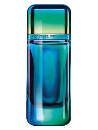 Frasco del perfume 212 Vip Men Party Fever de Carolina Herrera — fragancia masculino