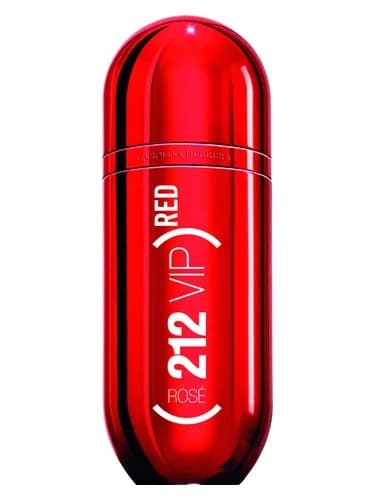 Frasco del perfume 212 Vip Rose Red de Carolina Herrera — fragancia femenino