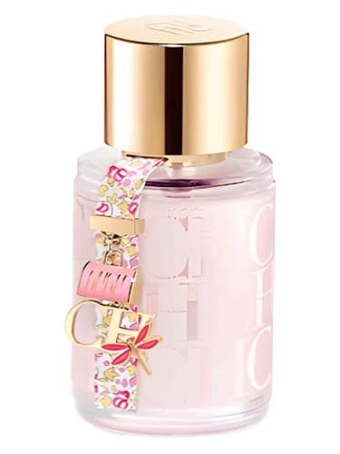 Frasco del perfume Ch L Eau de Carolina Herrera — fragancia femenino