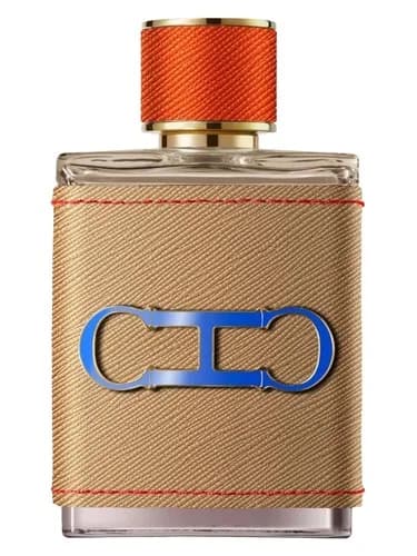 Frasco del perfume Ch Pasion For Him de Carolina Herrera — fragancia masculino