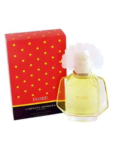 Frasco del perfume Flore de Carolina Herrera — fragancia femenino