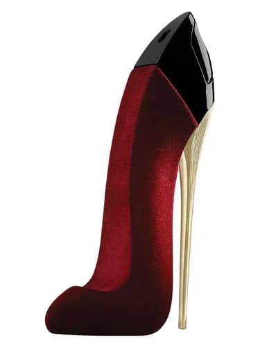 Frasco del perfume Good Girl Velvet Fatale de Carolina Herrera — fragancia femenino