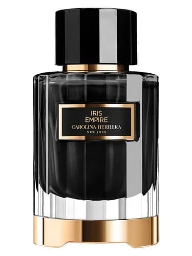 Frasco del perfume Iris Empire de Carolina Herrera — fragancia unisex