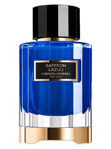 Frasco del perfume Saffron Lazuli de Carolina Herrera — fragancia unisex