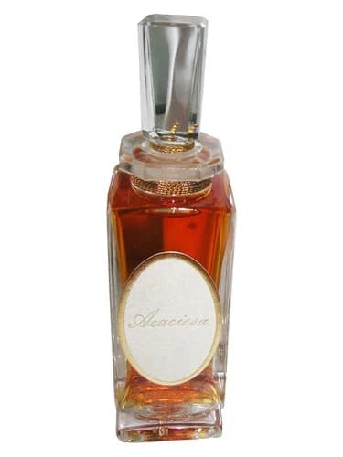 Frasco del perfume Acaciosa de Caron — fragancia femenino