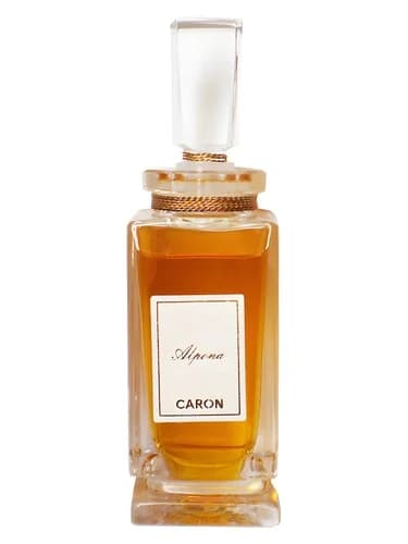Frasco del perfume Alpona de Caron — fragancia femenino