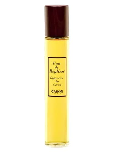Frasco del perfume Eau De Reglisse Liquorice de Caron — fragancia unisex