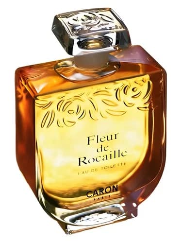 Frasco del perfume Fleur De Rocaille 1993 de Caron — fragancia femenino