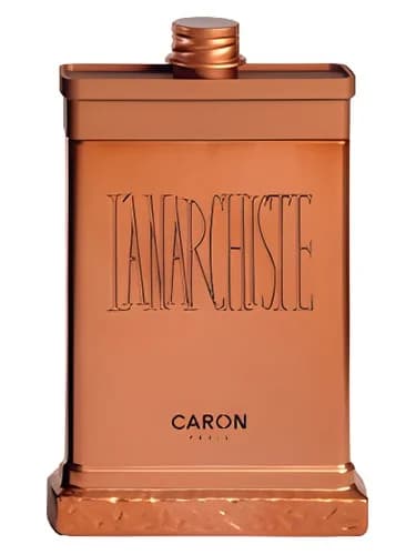 Frasco del perfume L Anarchiste de Caron — fragancia masculino