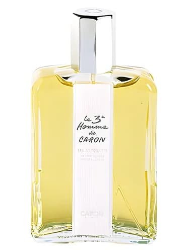 Frasco del perfume Le 3e Homme De Caron de Caron — fragancia masculino