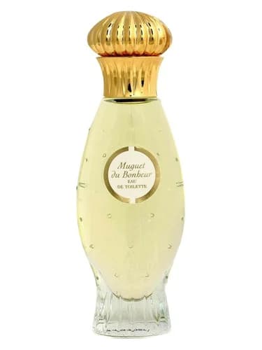 Frasco del perfume Muguet Du Bonheur de Caron — fragancia femenino