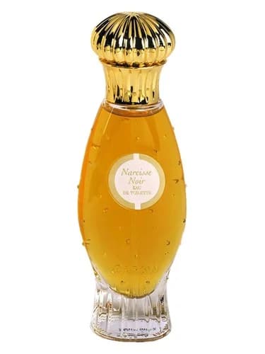 Frasco del perfume Narcisse Noir 1911 de Caron — fragancia femenino