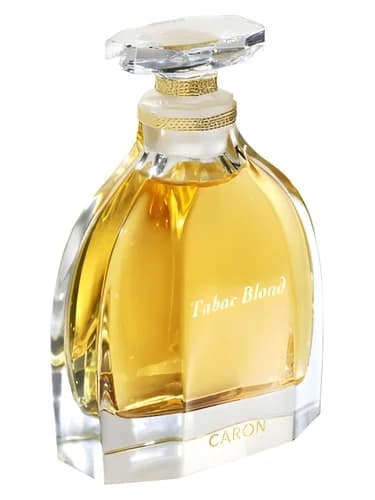 Frasco del perfume Tabac Blond Parfum de Caron — fragancia femenino