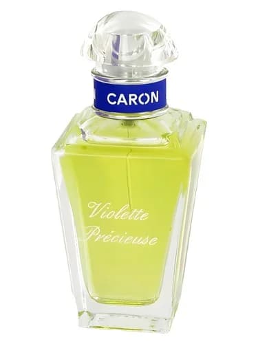 Frasco del perfume Violette Precieuse de Caron — fragancia femenino