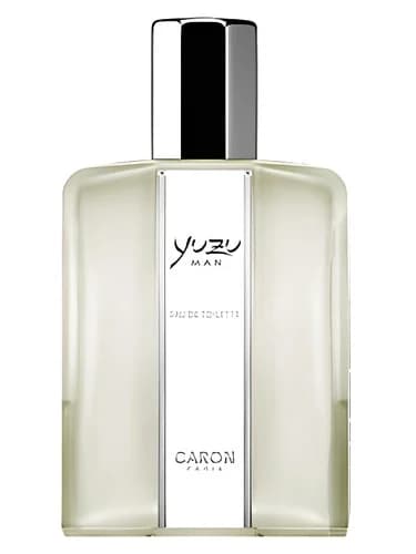 Frasco del perfume Yuzu Man de Caron — fragancia masculino