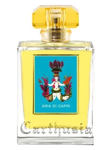 Frasco del perfume Aria Di Capri de Carthusia — fragancia femenino