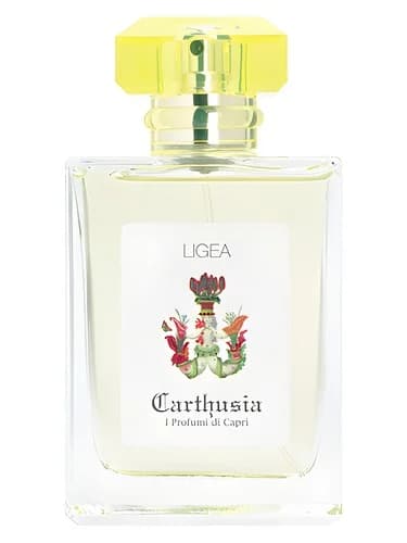 Frasco del perfume Ligea Ligea La Sirena de Carthusia — fragancia unisex