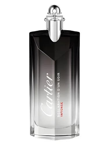 Frasco del perfume Declaration D Un Soir Intense de Cartier — fragancia masculino