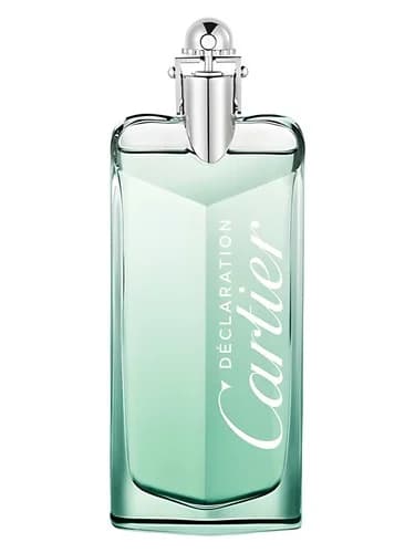 Frasco del perfume Declaration Haute Fraicheur de Cartier — fragancia unisex