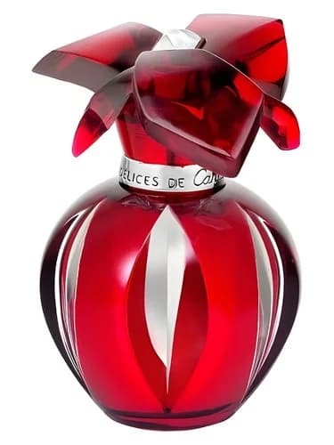 Frasco del perfume Delices De Cartier Eau De Parfum de Cartier — fragancia femenino