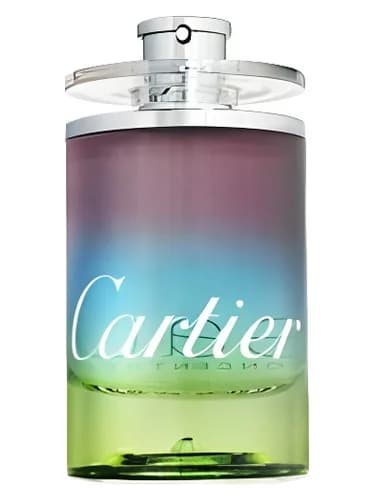 Frasco del perfume Eau De Cartier Concentree Edition Limitee de Cartier — fragancia unisex