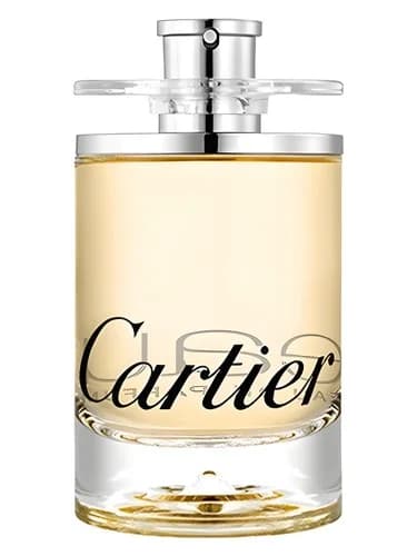 Frasco del perfume Eau De Cartier Eau De Parfum de Cartier — fragancia unisex