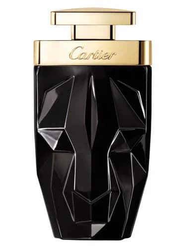 Frasco del perfume La Panthere Etincelante de Cartier — fragancia femenino