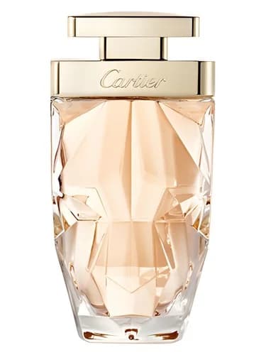 Frasco del perfume La Panthere Legere de Cartier — fragancia femenino