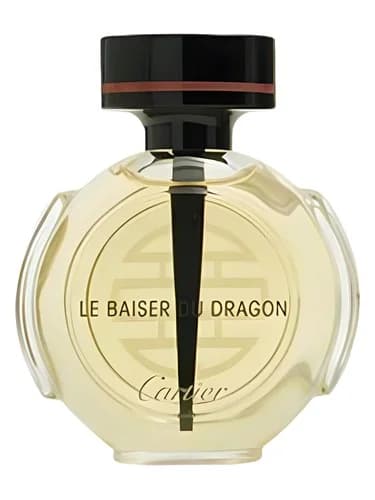Frasco del perfume Le Baiser Du Dragon Eau De Toilette de Cartier — fragancia femenino