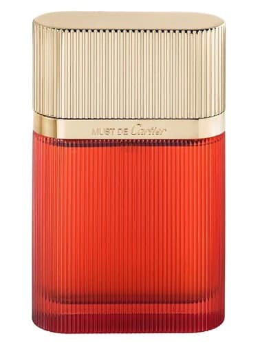 Frasco del perfume Must De Cartier Parfum 2015 de Cartier — fragancia femenino