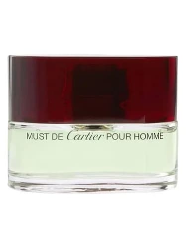 Frasco del perfume Must De Cartier Pour Homme de Cartier — fragancia masculino
